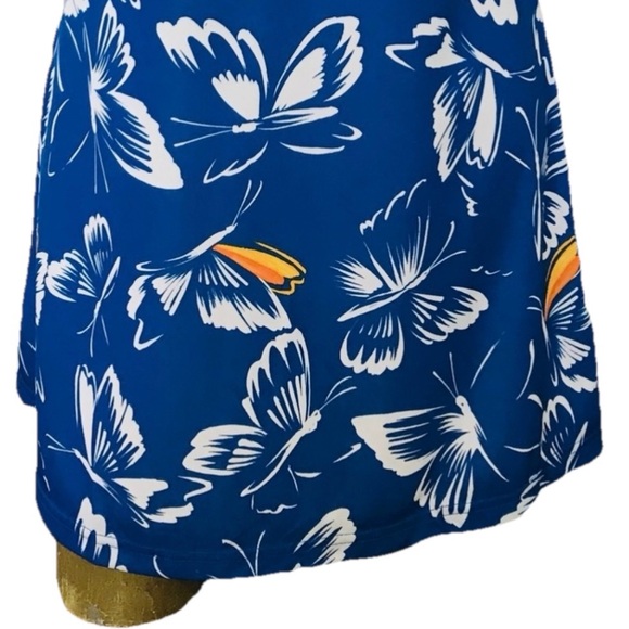 ADIDAS x FARM Rio BUTTERFLY DRESS Medium NWOT - Picture 15 of 16